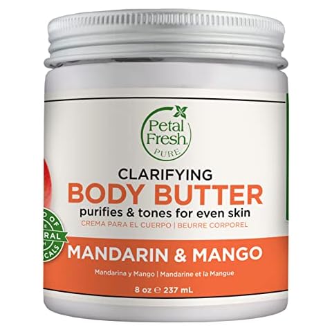 Petal Fresh Pure Clarifying Mandarin & Mango Body Butter Cover