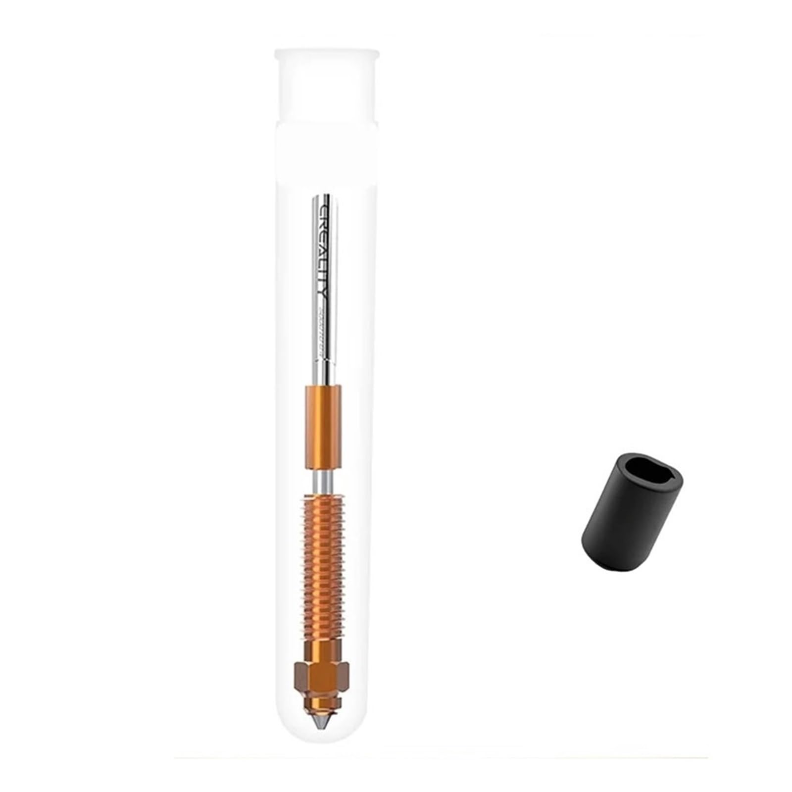 Kit de boquillas de intercambio rápido K2P de aleación de cobre y acero endurecido for impresora 3D Hi/K2 Plus(K2P Nozzle-0.4mm)