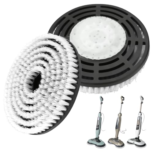 Image of 2 Pack Newly Upgraded Steamer Pads Replacement for S8201 S8001 S7001 S7201 S7005 Fit for Shark Steam and Scrub Mop, Steam & Scrub All-in-One Scrubbing Mop, Deeply Clean All Kinds of Ffloors