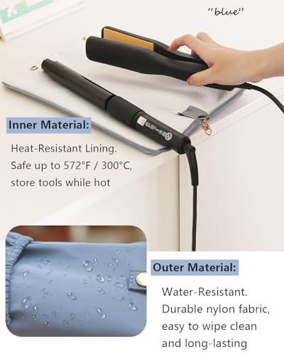 Lifeplus Mat y Holder para Herramientas Calientes Blanco miniatura 6