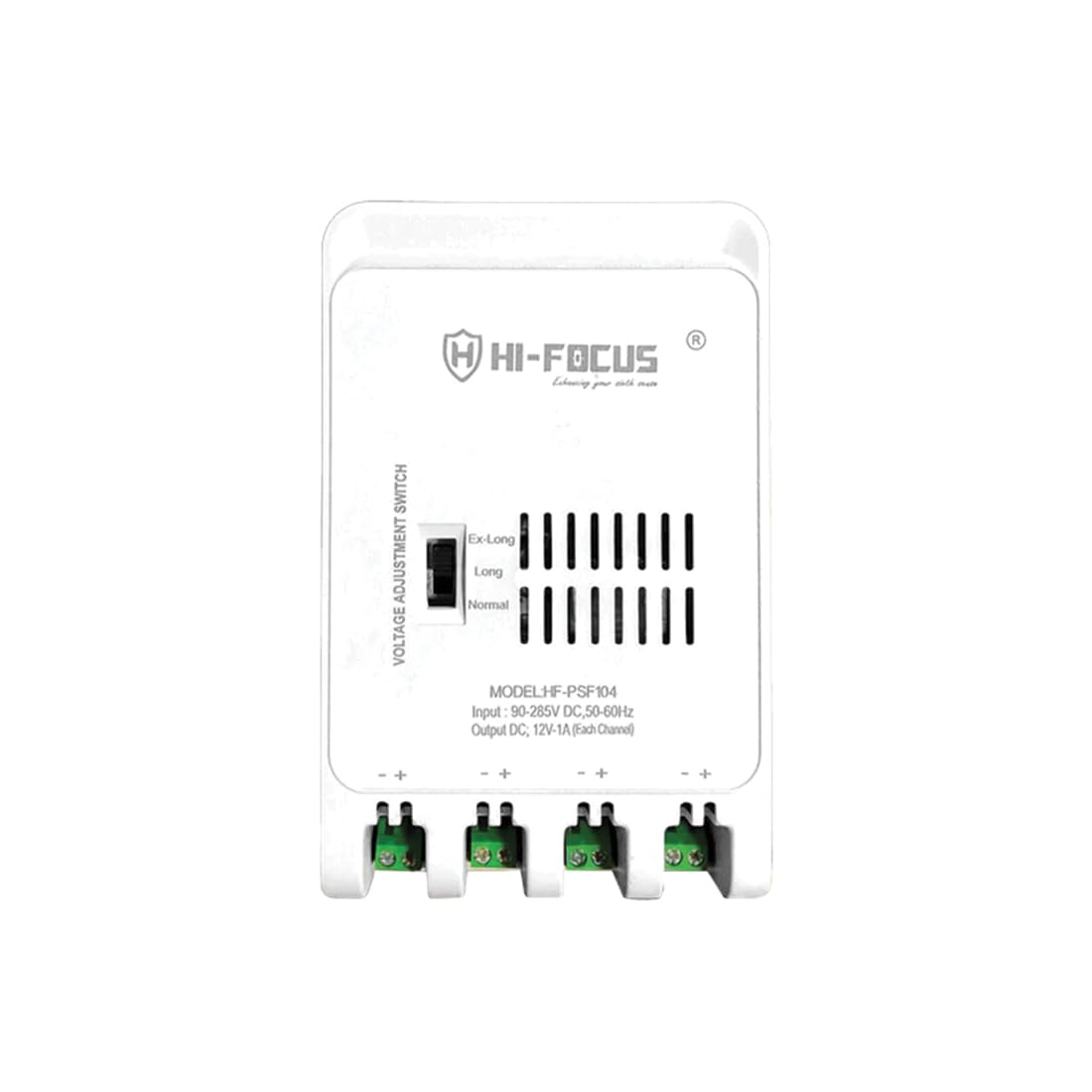 Hifocus 4 Channel CCTV SMPS Power Supply - 12V DC 4ch Output, Reliable and Efficient Adaptor Power Supply for Security Cameras, with Overload and Short-Circuit Protection|CCTV SMPS|Power Adaptor| (B0D6MMCYCS) Amazon Price History, Amazon Price Tracker