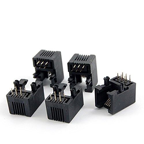 Clavija RJ11 6P6C de repuesto para solucionar cortes en la linea telefonica