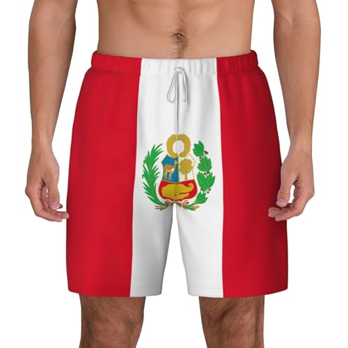 Short de bain Pérou séchage rapide et respirant pour le surf