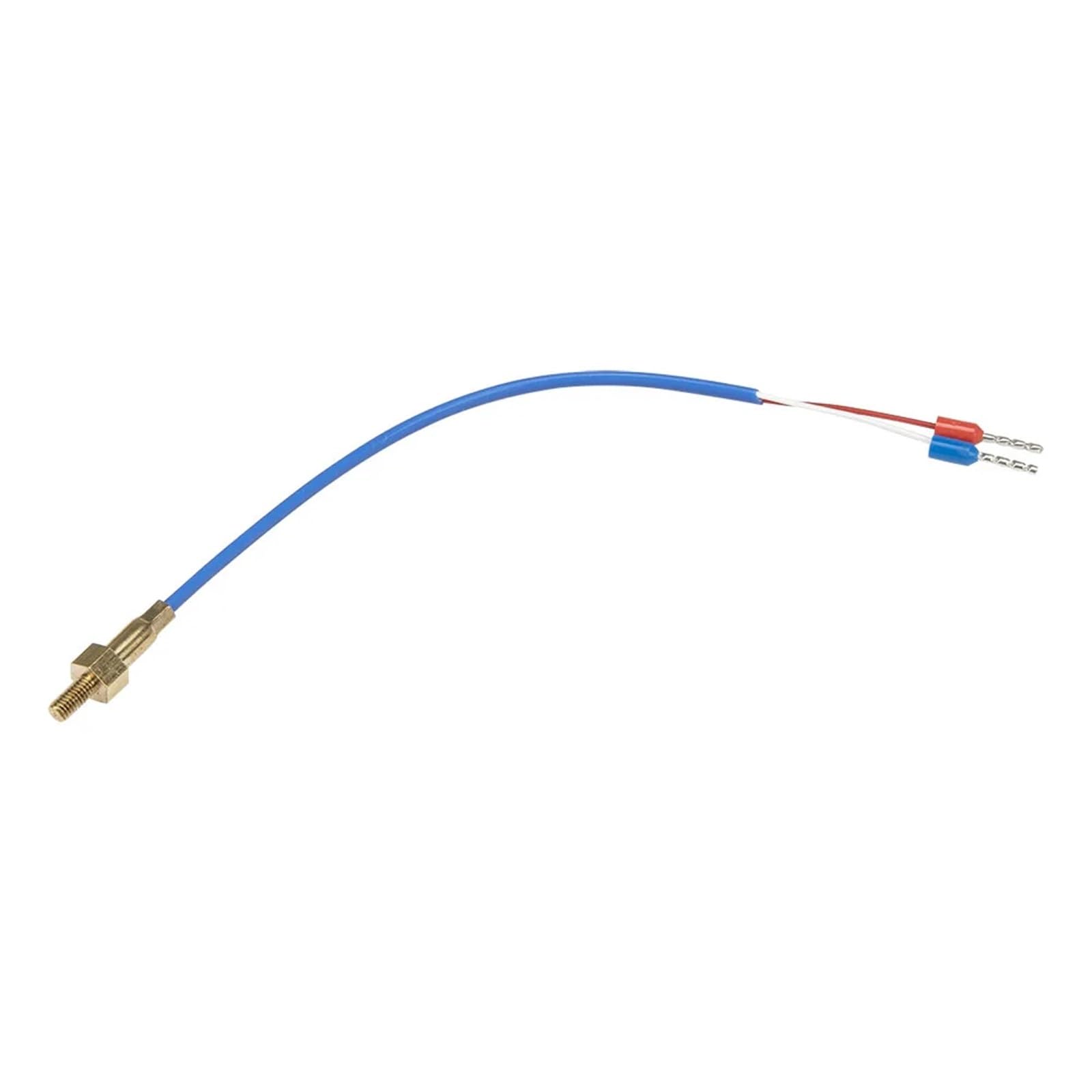 Termopar tipo K M3 con tornillo hexagonal de 6x6.8mm y cable de 0.12m para impresora 3D 6