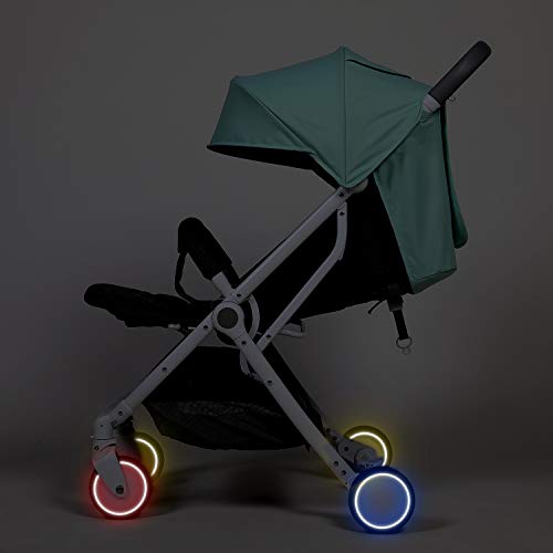 Addmotor Bike Wheel Rim Stickers Stripes Reflective Decals Tape Reflector For Bicycle Motorcycle Decoration (Blue, 20) #TOP6