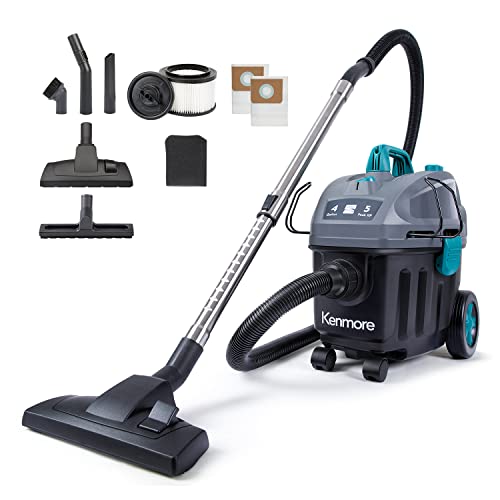 Kenmore KW3050 4-Gallon Wet/Dry Canister Vacuum