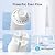 AQUA CREST CF06A Replacement for Brita® Filter, Brita® Water Pitchers and Dispensers, Classic OB03, Mavea® 107007, and More, NSF Certified Pitcher Water Filter, 6 Month Filter Supply, 3 Pack
