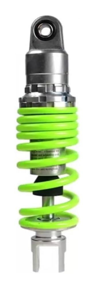 Amortisseur arrière Universel de Moto, Longueur réglable de 250 à 260mm, Suspension de Moto Compatible avec Un Seul (Noir)
