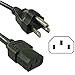 Power Cord for Power Pressure Cooker XL Digital Programmable 6ft Heavy Duty