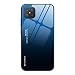 Produktbild FANFO® Hülle für Oppo Reno4 Z 5G/Reno 4Z 5G/A92S [Fancy Series] Handyhülle Glashülle Hybrid mit Weichem TPU Silikon Rahmen Anti Kratzer Stoßfest Bumper Case Hülle, 7