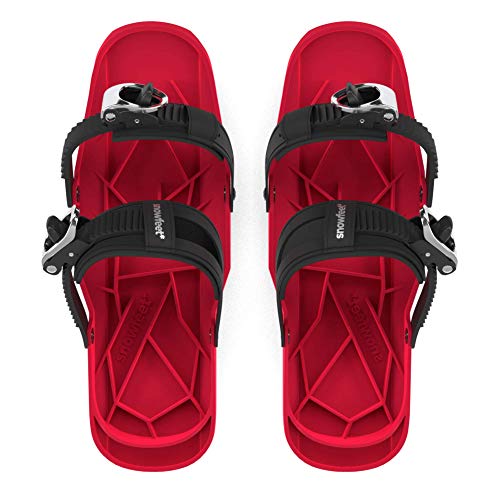 Snowfeet - Mini Pattini da Sci Corti per Neve |