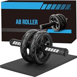 Ab Roller Wheel, Arespark Home Gym Equipment for C...