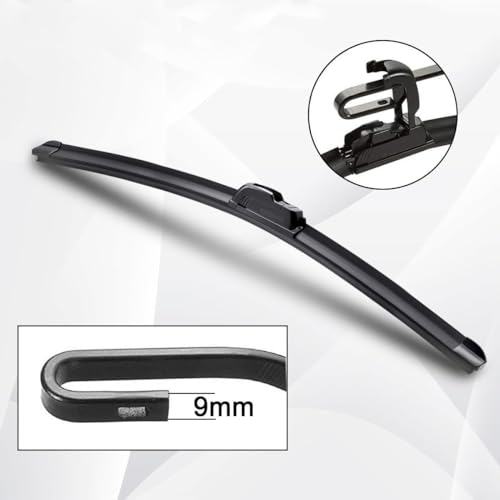 Balais d'essuie-Glace Avant Hyundai Tucson 2004-2009 Caoutchouc SPYKEY