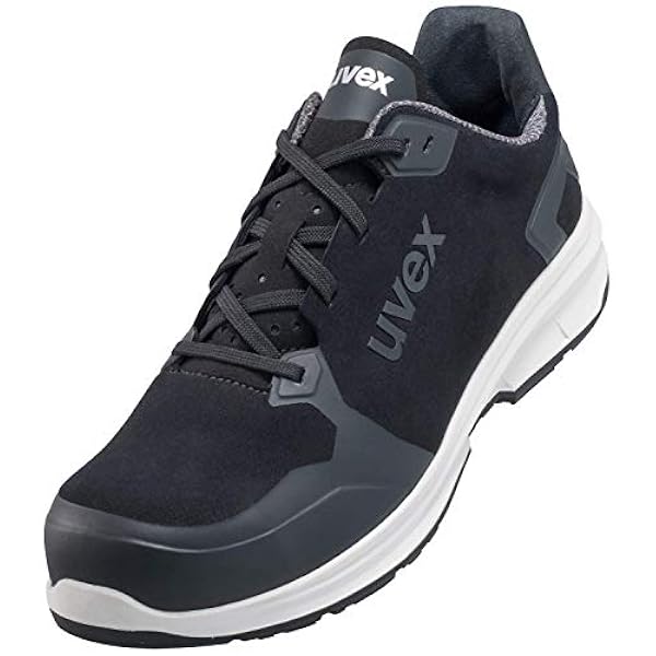 Uvex 1 Sport Zapato de Seguridad Diseño Deportivo - S1 ESD SRC - Zapatos de Trabajo Comodos Robusta Ligeros