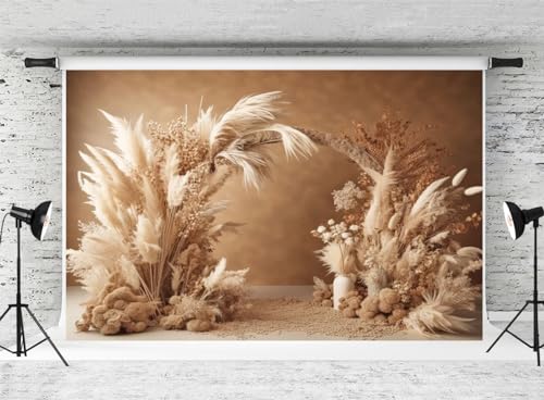 Fond de studio boho Kate : une décoration de fond photo aux finitions soignées