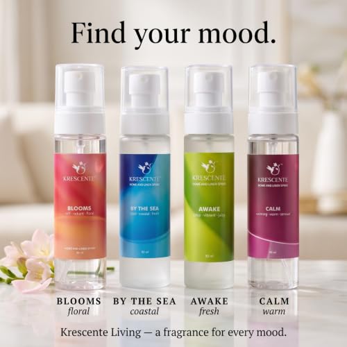 Image of By the Sea Room & Linen Spray | Fresh Aquatic Mist | Luxury Air Freshener | Premium Home Fragrance| Luxury Room Spray & Linen Spray | 90ml