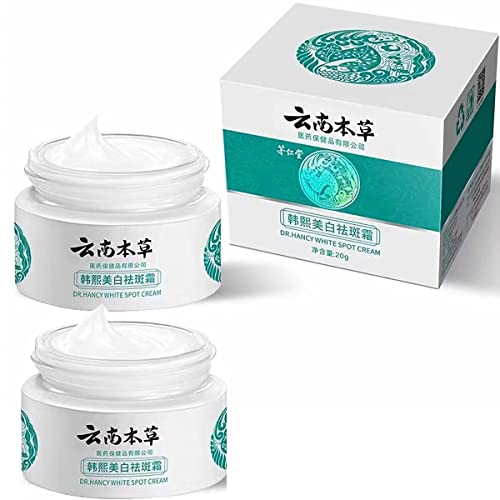 GEOBY Japanese Melasma Cream,Dr Hancy White Spot Cream,Crema China Para Manchas,Crema Para Las Manchas De La Cara (2PCS)