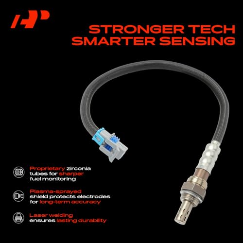 Sensor de Oxígeno A-Premium para Chevrolet y Buick 4 Pines miniatura 3