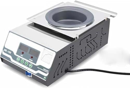 Olla de fusión eléctrica de 0 a 600 ℃ con pantalla digital doble para soldadura