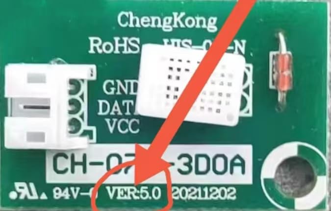 5.0 CH-07J-3D0A Dehumidifier Humidity Sensor Module with Probe Induction Head (1PC)