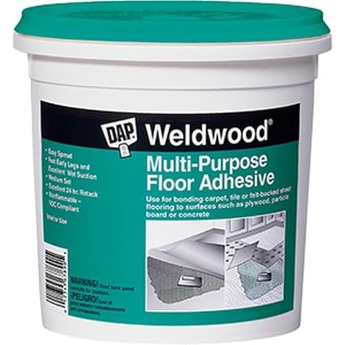 Weldwood adhesivo de látex multiuso para pisos 1 galón miniatura 1