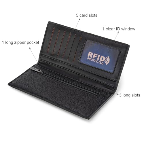Montana West X Wrangler Wallets Women RFID Blocking Bifold Wallets, Card Cases & Money Organizers Clutch Wallet by Montana West - Used condition - Image 6