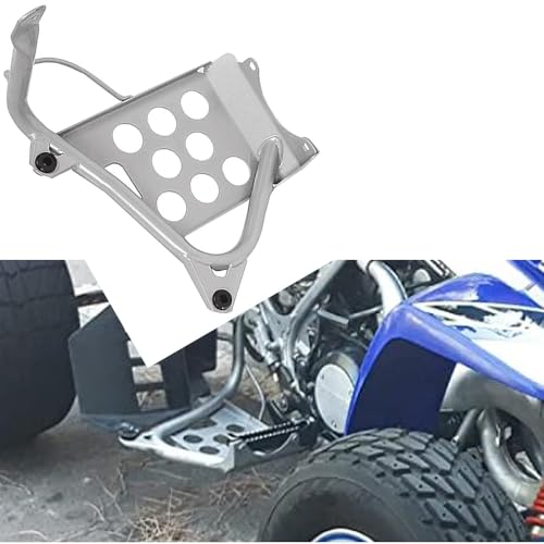 Nerf Bars for 1987-2006 Yamaha Banshee YFZ350 – Chrome Heel