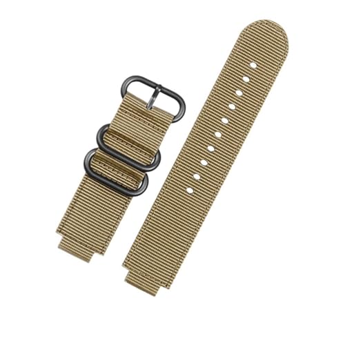 Image of 24-16mm Compatible With TIMEX Tidal Canvas Watchband T2N721 T2N720 TW2T76500 TW2T76300 Nylon Men