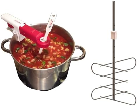 StirMATE VS with Stainless Steel OMNI-XL Premium Cooking Bundle