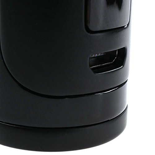 Eleaf iStick Pico 25 Box MOD 85 W, Riccardo e-Zigarette - Akkuträger, komplett schwarz – Bild 6