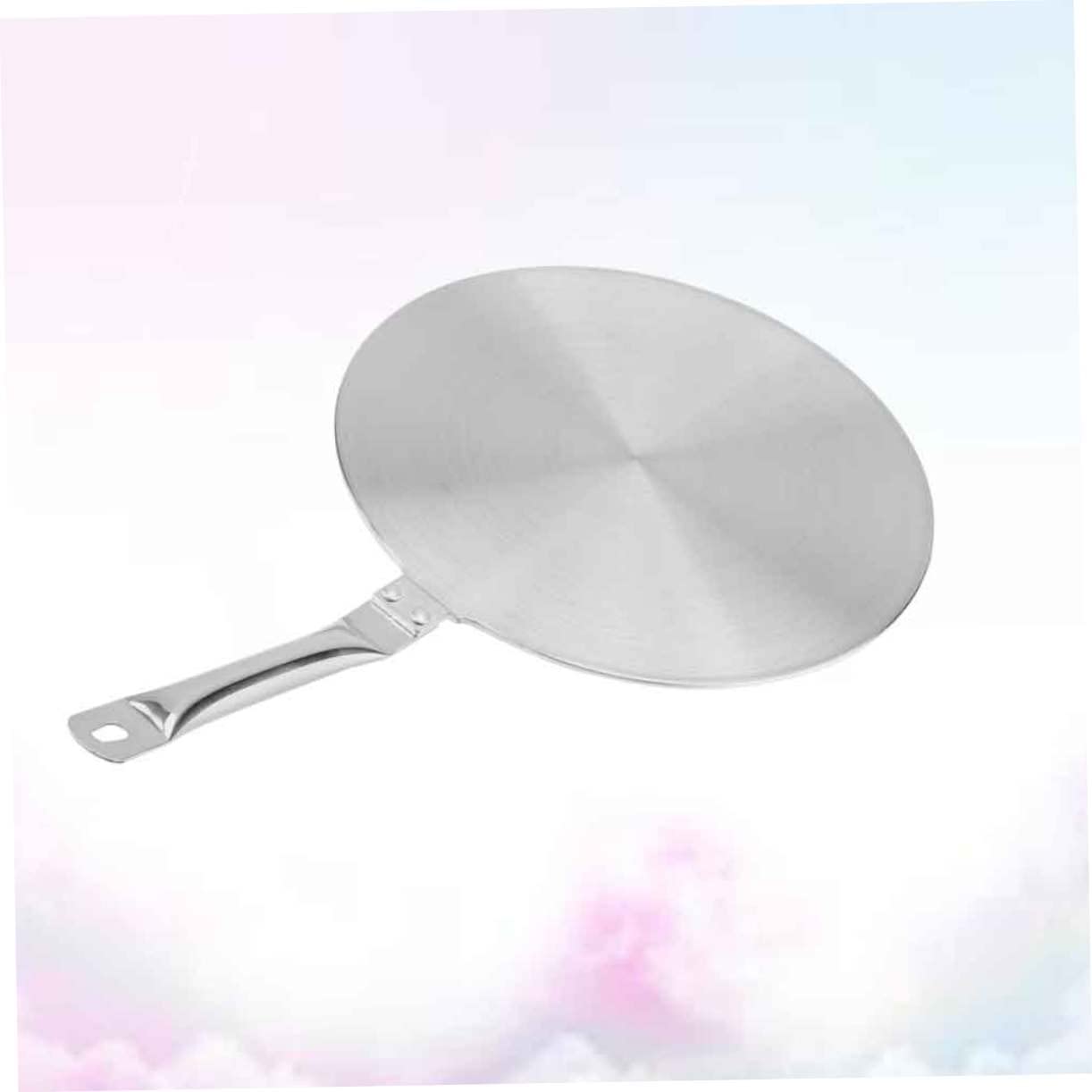 LABRIMP 1 Pieza Difusora de Calor Inoxidable para Cocina de Inducción Disco Convertidor Térmico Compatible con Utensilios Uso Cocinas de Gas y Eléctricas