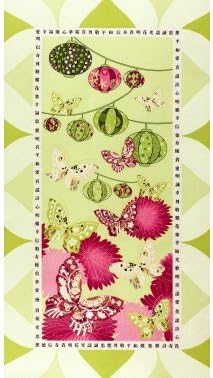 Sakura Kimono (CM6281) Printed Cotton Quilting Panel