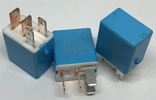 Relais 5 broches AJ51 156700-2560 12V pour réparation climatisation V6-1A-12V