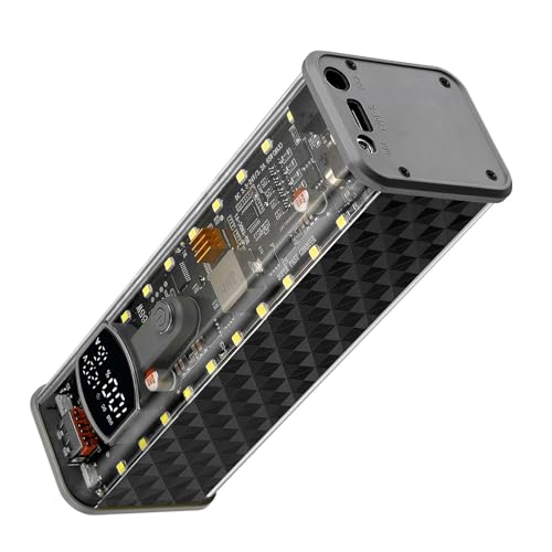 65w Pd Fast-Charging Battery Case for 8X 18650, DIY...