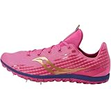 Saucony Women's Havok XC3 Spike Sneaker, Prospect Quartz, 11