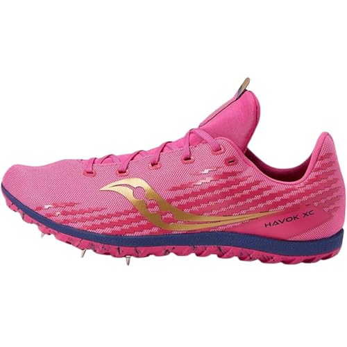 Saucony Women's Havok XC3 Spike Sneaker, Prospect Quartz, 11