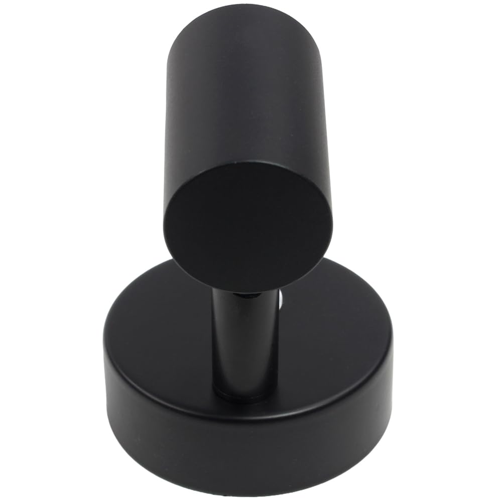 12-24 V LED lampa do czytania + USB C + przełącznik + ściemniacz do przyczepy kempingowej, łodzi, czarna