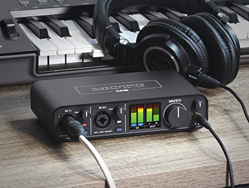 Motu 3120 M2 2X2 Usb-C Audio Interface thumb #5
