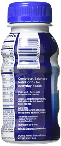 Ensure Original Ready-To-Drink Nutrition Shake, Vanilla, 48 Fl Oz #TOP1