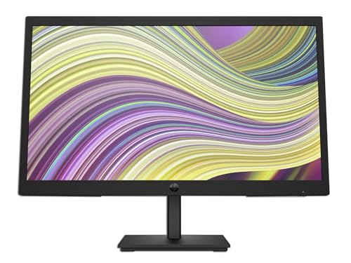 Monitores, Personal Computer HP Monitor LED P22v G5 de 21.5', (Full HD 1080p), 5 ms, Color Negro