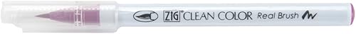 Zig Marcador de pincel real de color limpio, rosa oscuro