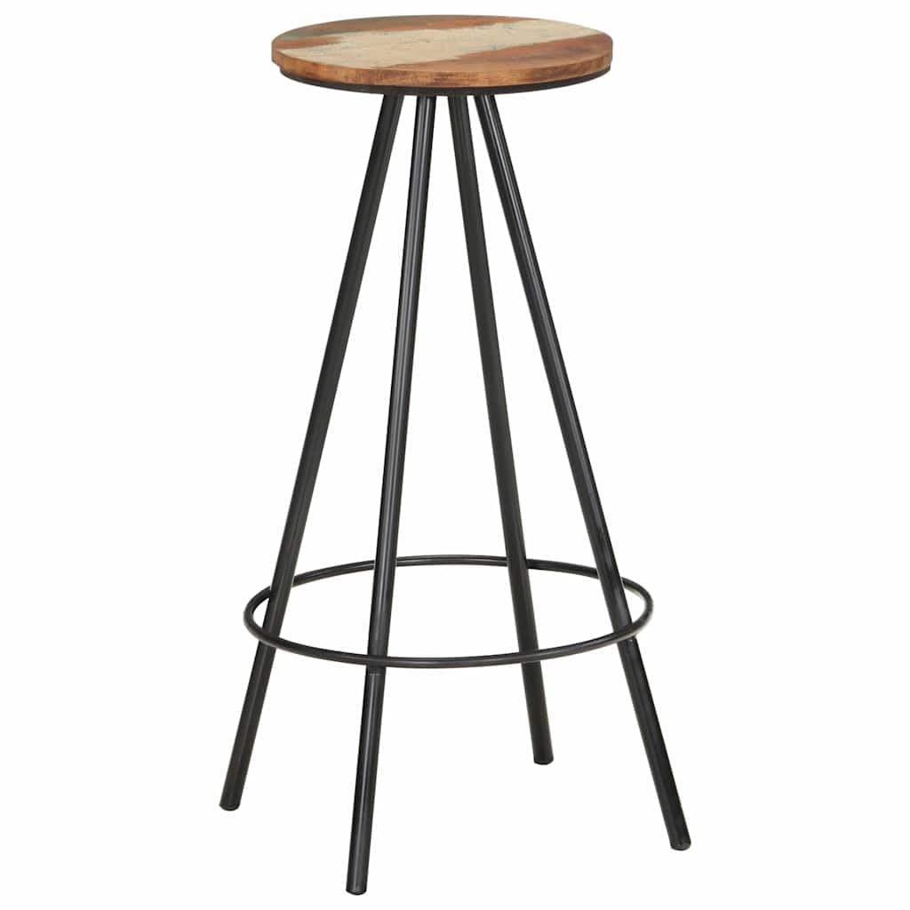 Tabourets de bar en bois recyclé pour donner une seconde vie à votre salle à manger