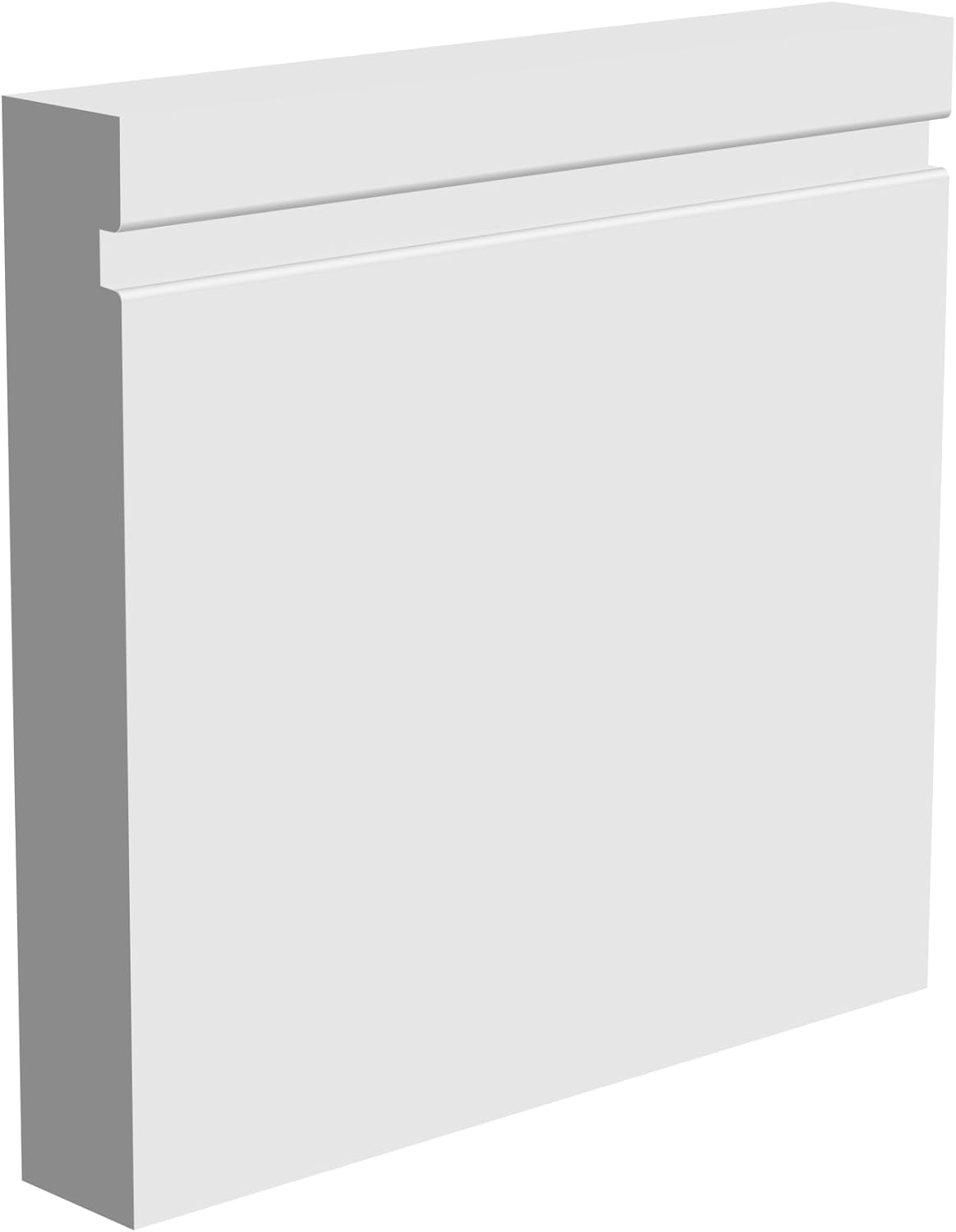 Groove I Primed MDF Skirting Board Thickness 18mm Amazon.co.uk DIY & Tools