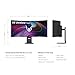 LG 45 Ultragear OLED Curved Gaming Monitor - 45