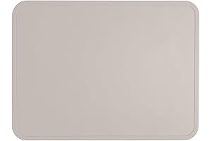 Simple Modern Silicone Mat for Toddlers: Non-Slip Placemat for Easy Mealtimes