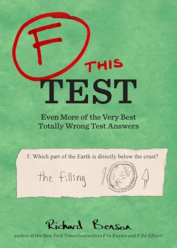 F This Test: Even More of the Very Best Totally