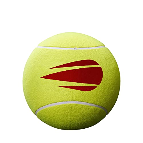 Wilson Jumbo Tennis Ball Deflated - Yellow #TOP1