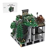 🏰Geschenk & Sammlerstück: Stück für Stück siehst du, wie aus unzähligen Einzelteilen ein beeindruckendes Bauwerk entsteht. Dieses exklusive Set ist ein ideales Geschenk für Modellbauer, Burgenfans, Architekturliebhaber und Sammler. Ob zum Geburtstag, zu Weihnachten oder als kreatives Hobbyprojekt: Das Castle Hohengeroldseck ist ein Highlight in jeder Sammlung. Auch perfekt als Dekoration für Wohnzimmer, Büro oder Vitrine geeignet.