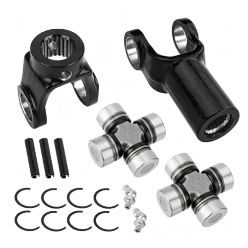 Kit de junta en U y yugo de transmisión delantera para repuesto de Ranger 400 2010-2014