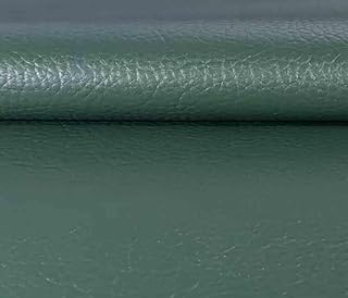 Large Leather Repair Tape Patch Kit for Furniture Couches Self-Adhesive Refinisher Cuttable Reupholster Patches for Couch Car Seats Sofa Vinyl Chairs Shoes Fabric Fix (Dark Green,2x2 inch)